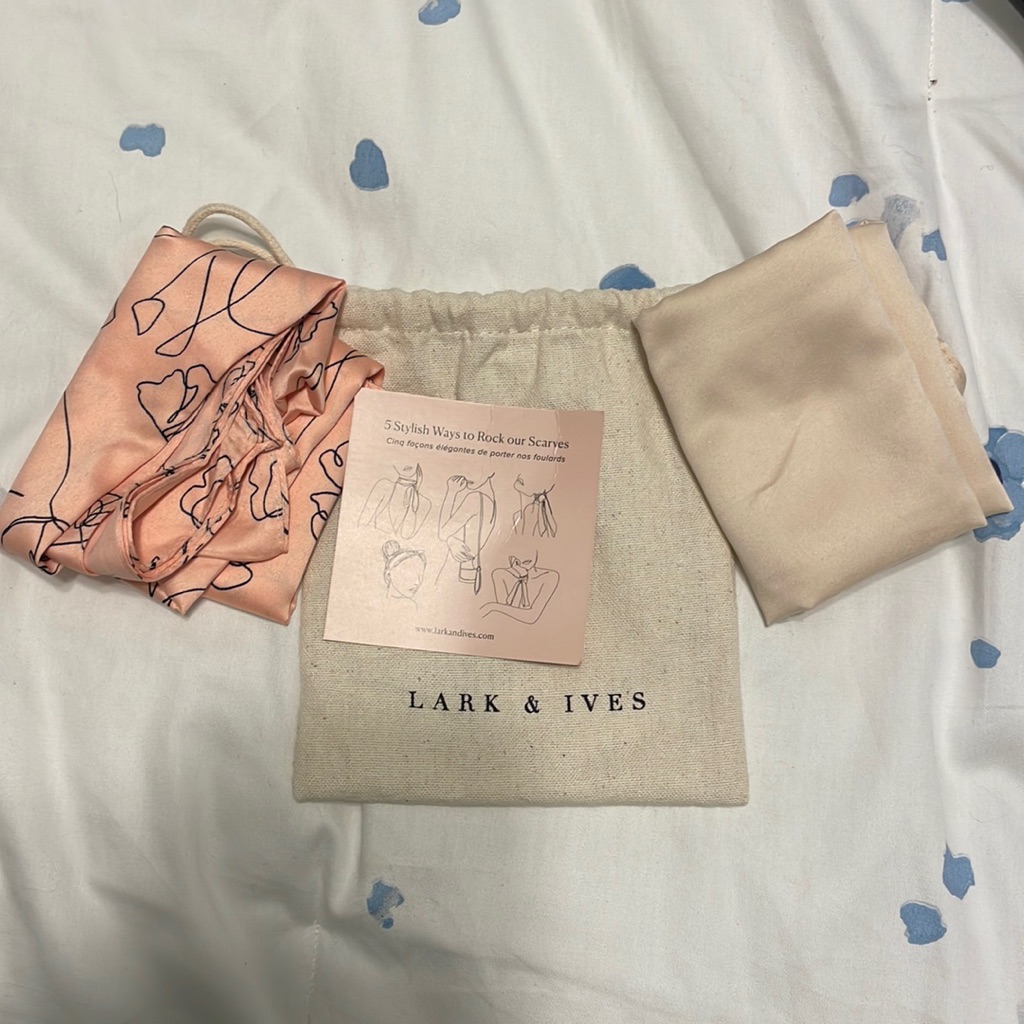 Lark And Ives Scarves